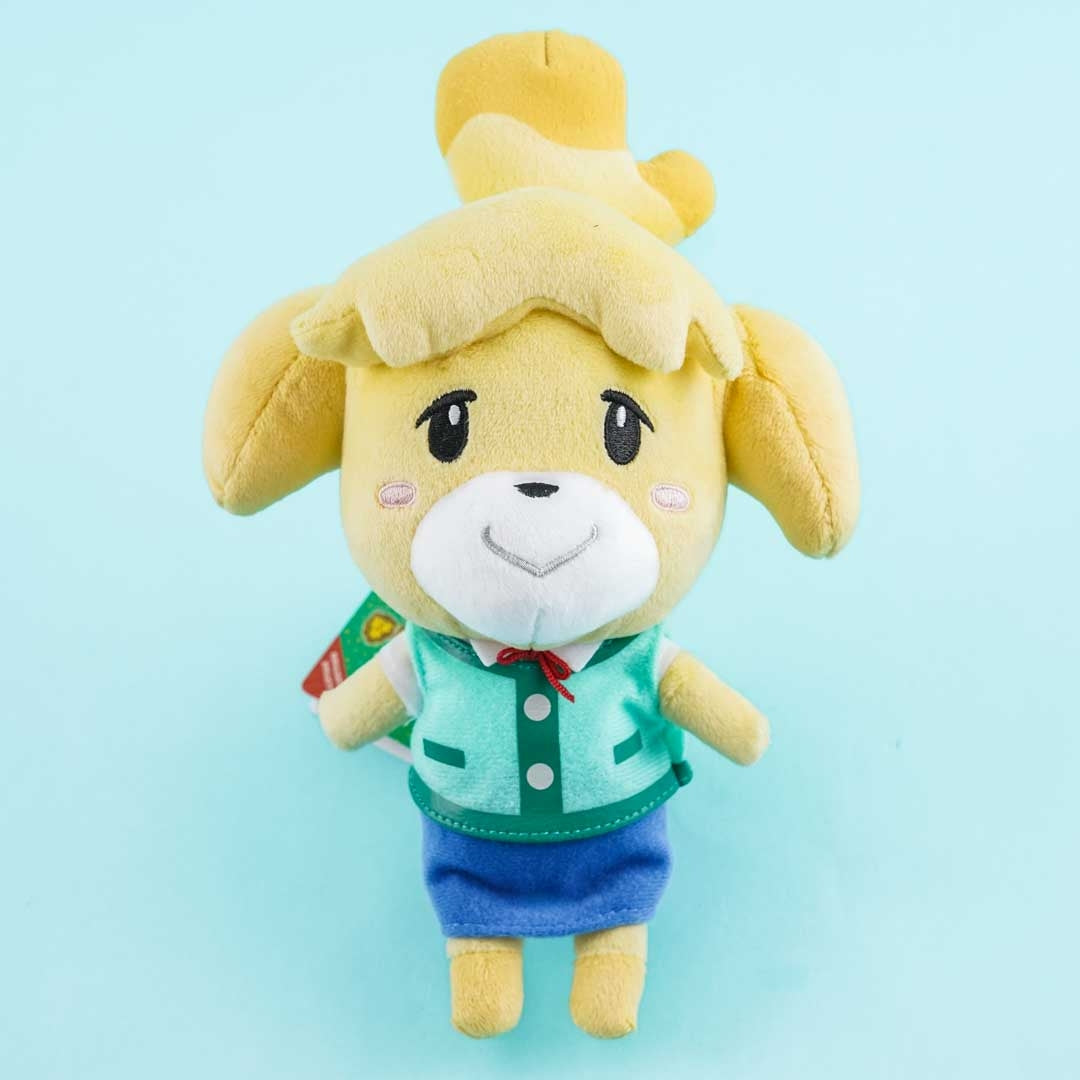 Animal Crossing New Leaf Plushie Isabelle Mini