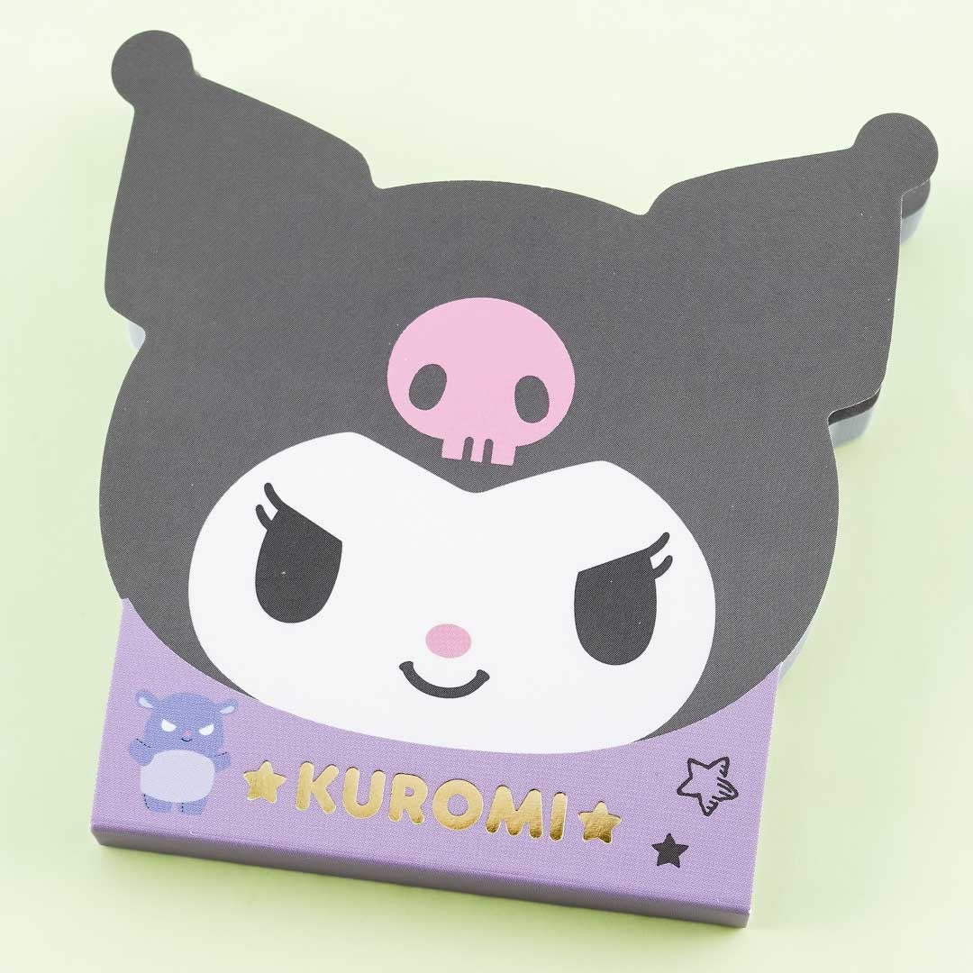 Sanrio Characters Die-Cut Memo Pad [Fruits Series 2023] - Kuromi