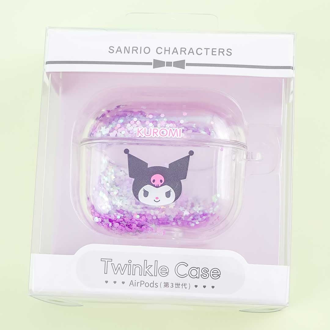 Kuromi Twinkle AirPods Pro Protective Case