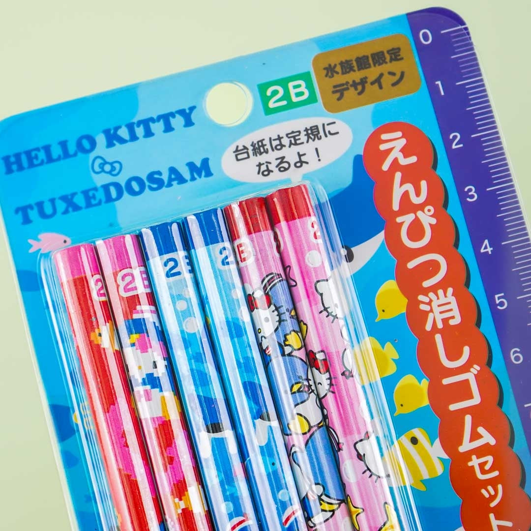 Japan Sanrio Stationery Letter Set - Tuxedosam / Tennis