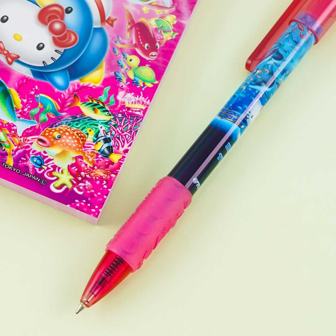 Hello Kitty & Tuxedosam Memo Pad & Ballpoint Pen Set