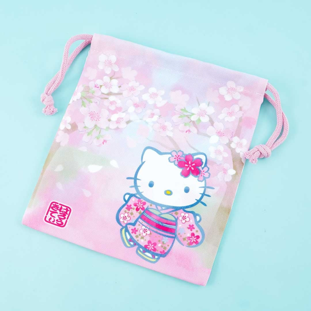 PRE-ORDER 2023: Sakura Cherry Blossom Pochette Pink Ita Bag – Pingki Penguin