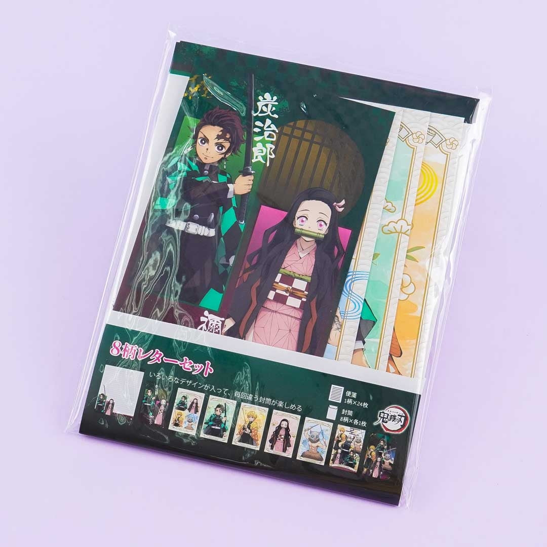 Demon Slayer Letter Set – Blippo