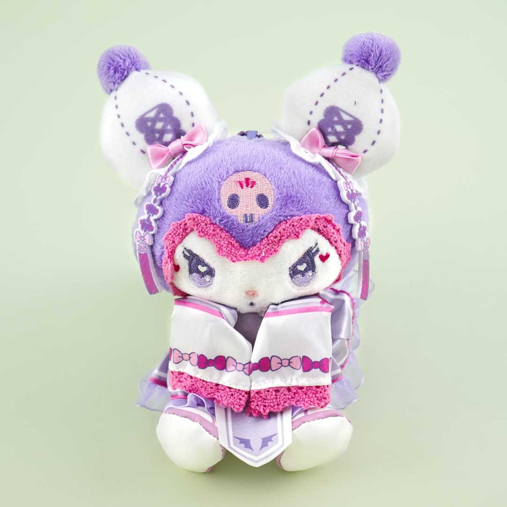 Kuromi Pastel Skull Plushie - Medium – Blippo