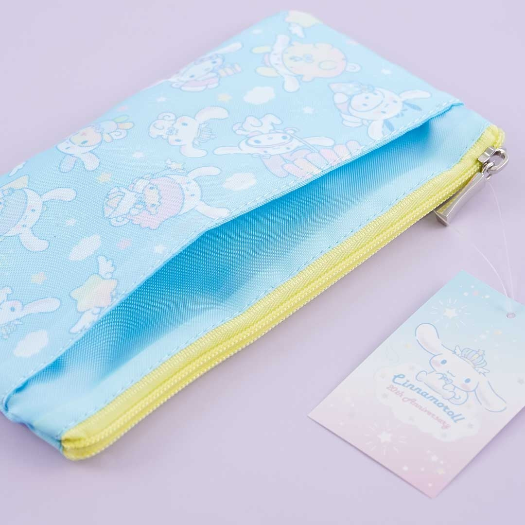 Sanrio Characters Big Face Multi Pencil Pouch Cinnamoroll