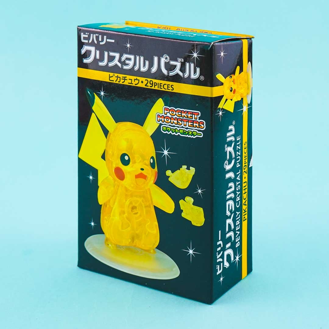  Beverly Pokemon XY Crystal 3D Jigsaw Puzzle - Pikachu
