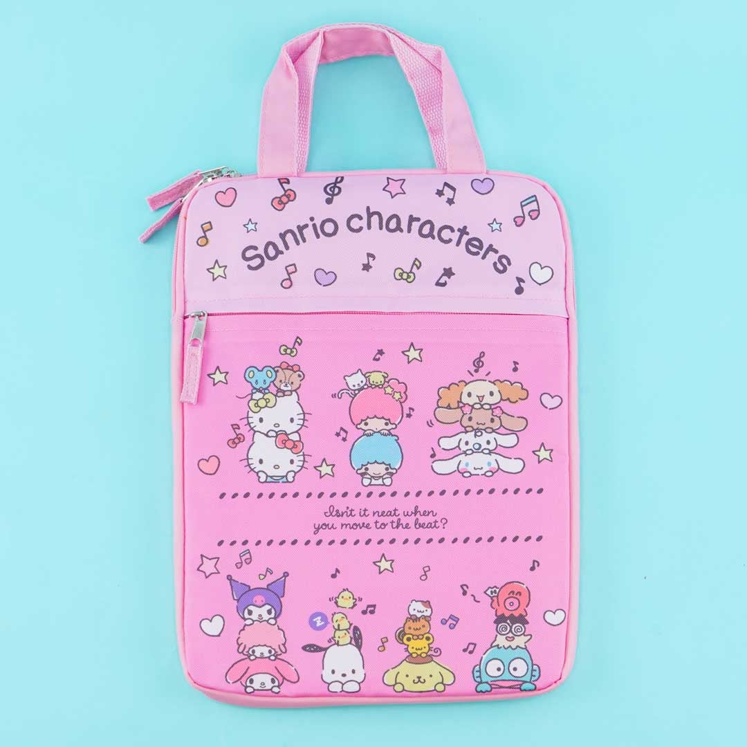 Sanrio Characters Fun Time Gadget Bag