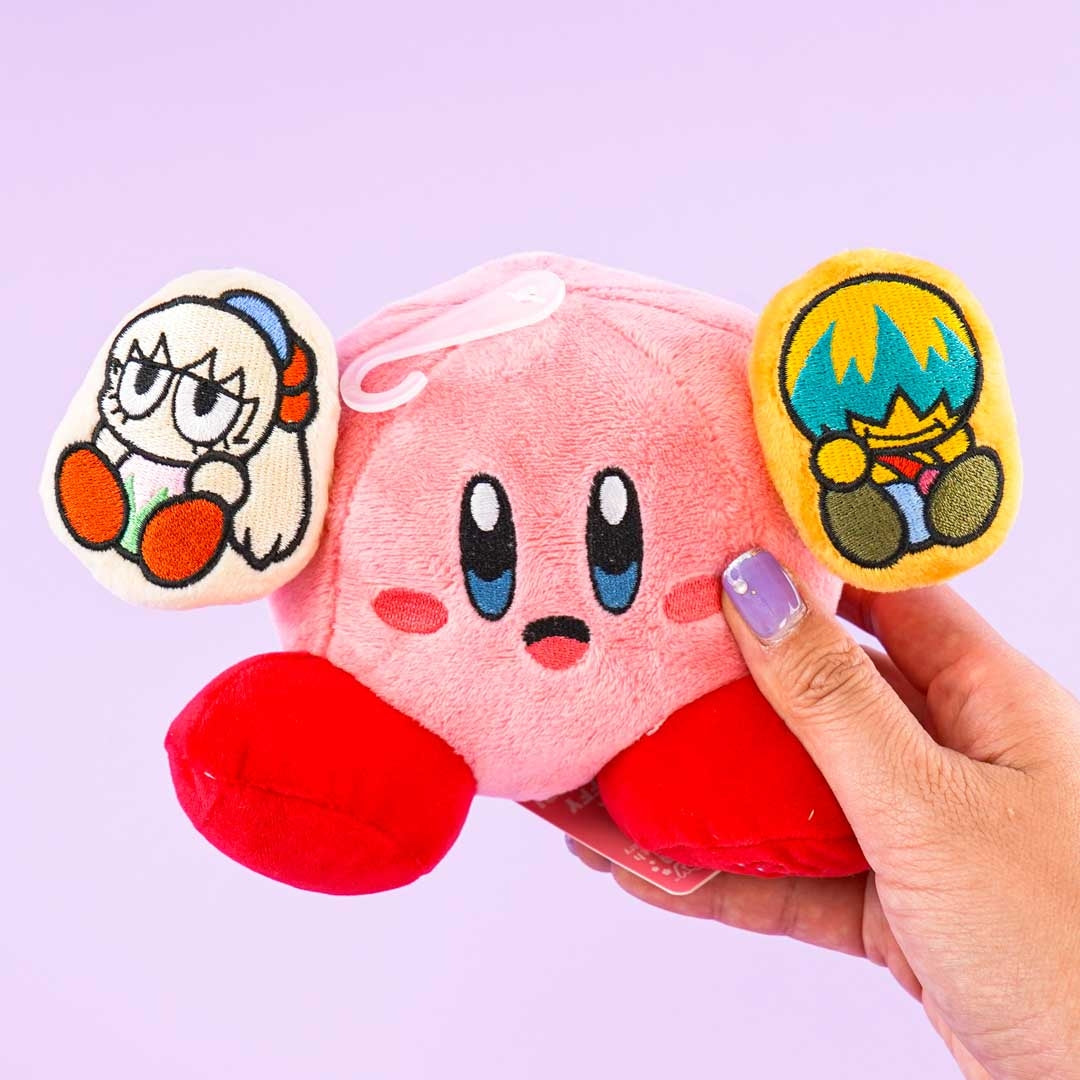 Plush Oyasumi S Kirby 30th Anniversary