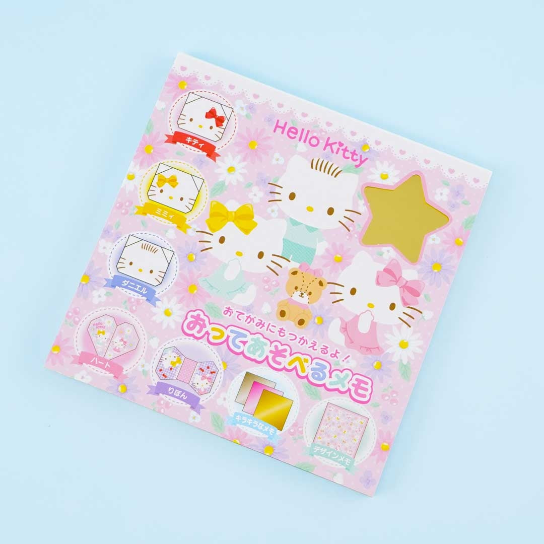 Hello Kitty Foldable Memo Paper – Blippo