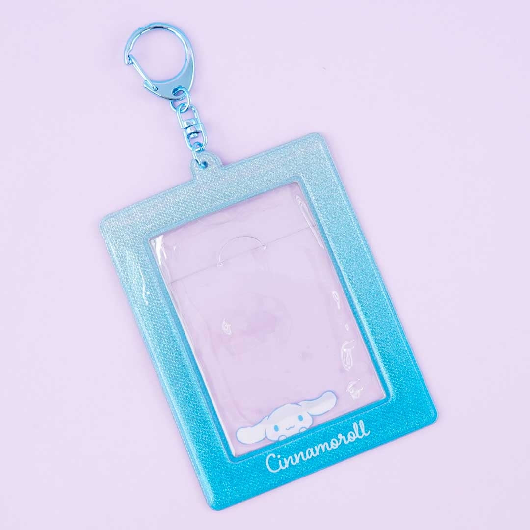 Plastic Card Holder Keychain  Cinnamorolls Card Holder