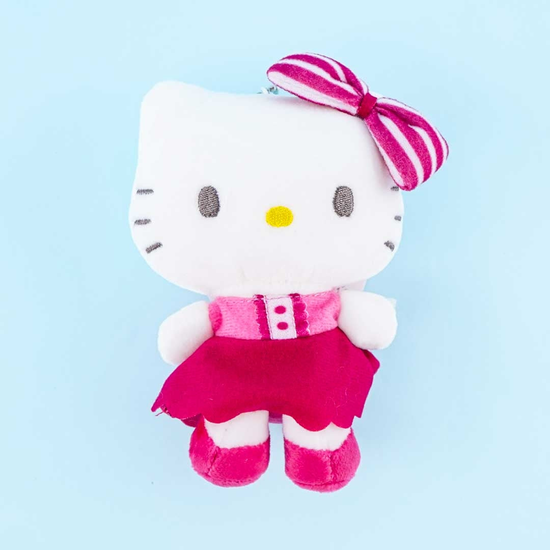 Hello Kitty Striped Ribbon Plushie - Medium – Blippo