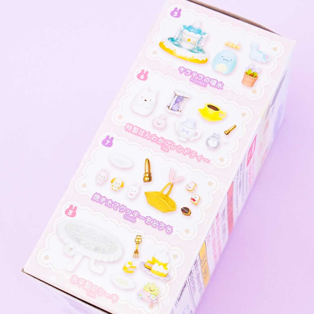 Re-Ment Sumikko Gurashi Rabbit Meister's Secret Garden Party – Blippo