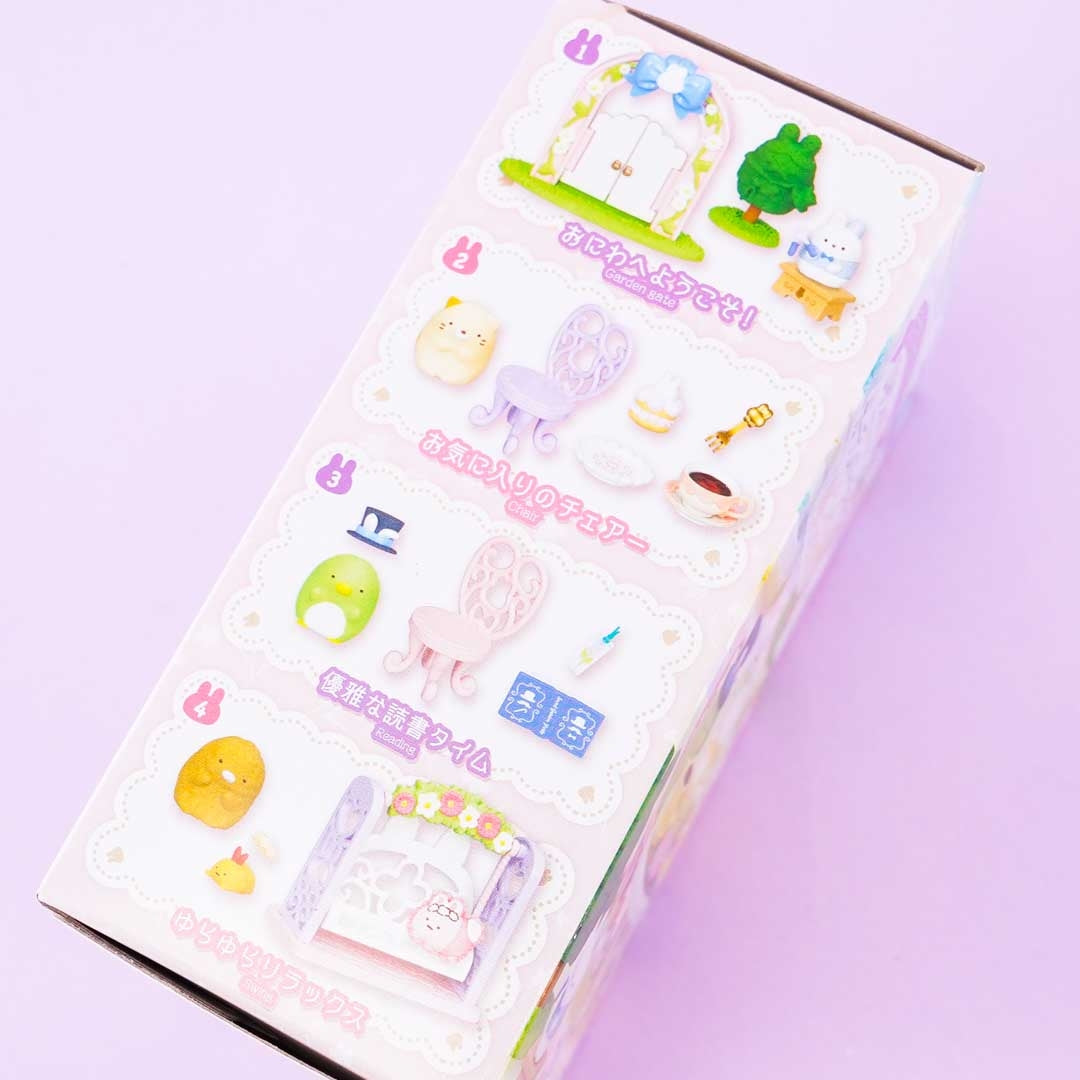 Re-Ment Sumikko Gurashi Rabbit Meister's Secret Garden Party – Blippo