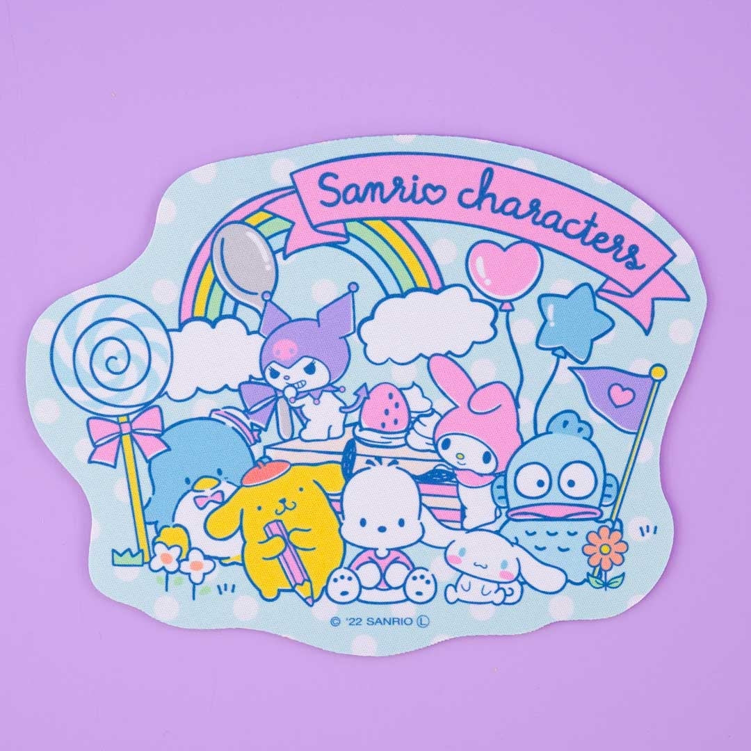 Sanrio Characters Giant Sweets Mouse Pad