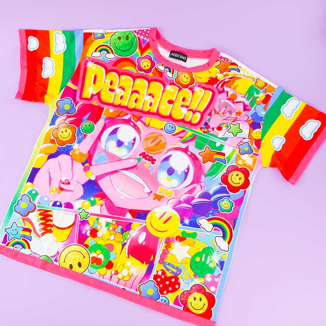 ACDC RAG One Rainbow Day T-Shirt – Blippo