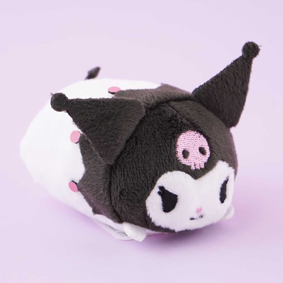Kuromi Roll Beanbag Plushie - Mini