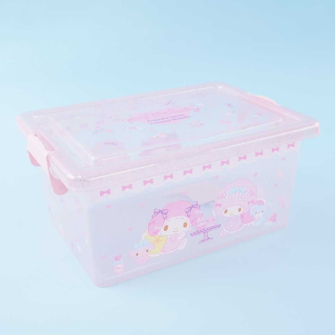 My Melody Food Storage Containers (Set of 2)