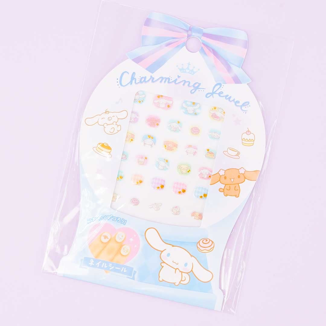 Cinnamoroll Cloud Town Sticker Book – Blippo