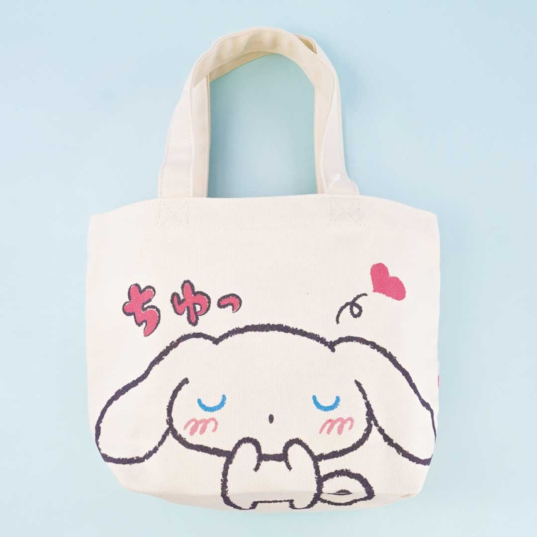 Sanrio Cinnamoroll Simple Canvas Tote Bag – Lil Thingamajigs Hive