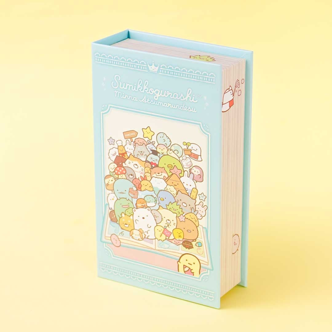 Sumikko Gurashi 10th Anniversary Friend Stack Book Storage Box