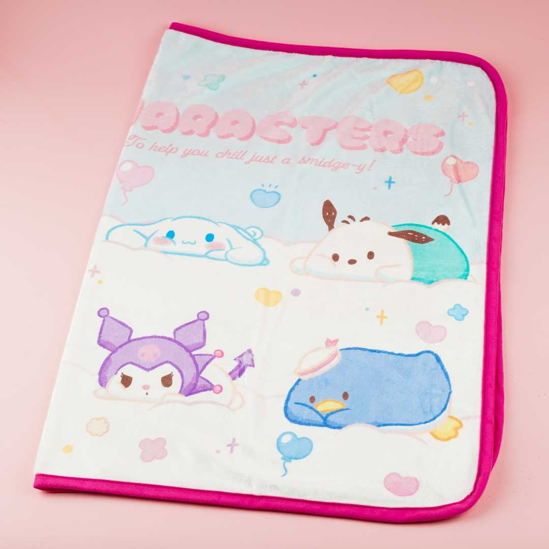 Sanrio Characters Blanket