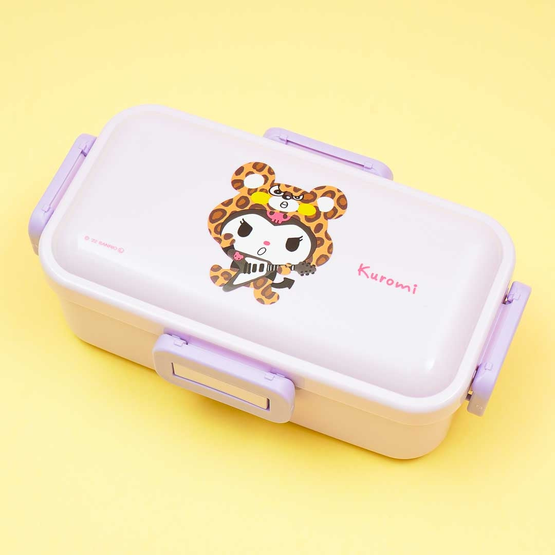 Kuromi Cheetah Rock Rectangular Bento – Blippo