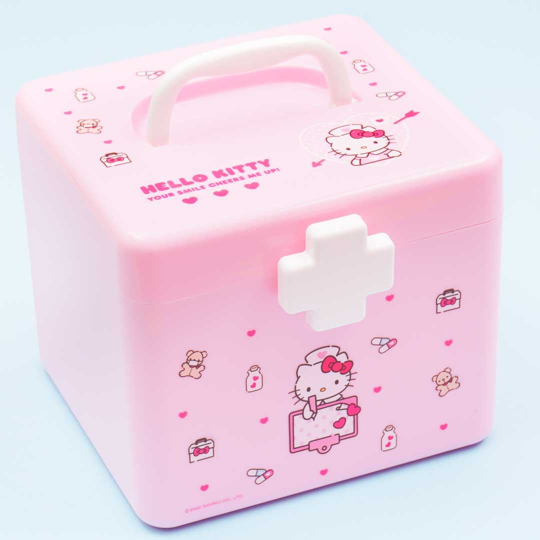 Hello Kitty First Aid Storage Box