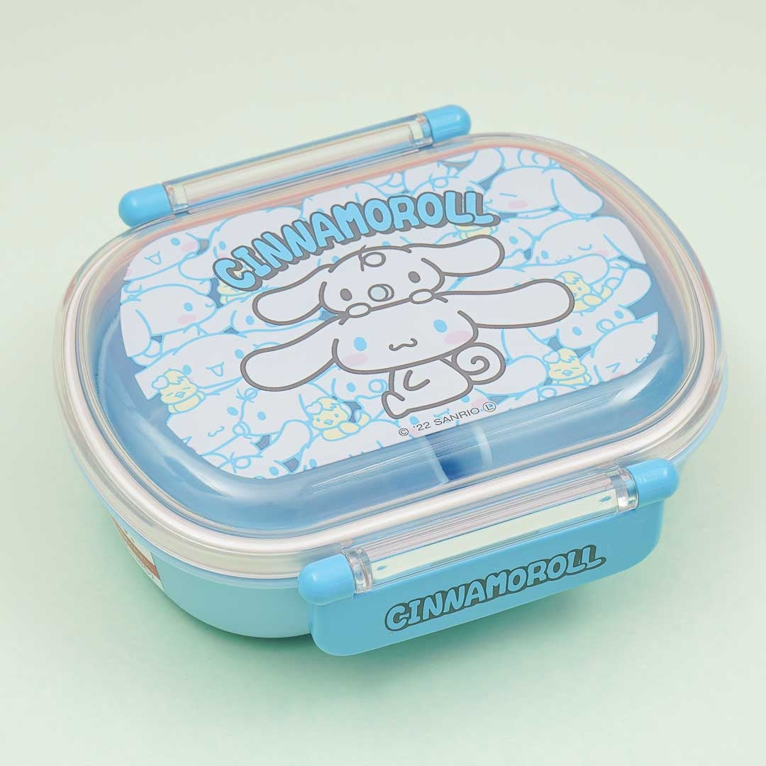 Skater Cinnamoroll Oval Lunch Box 360ml As Shown in Figure One Size