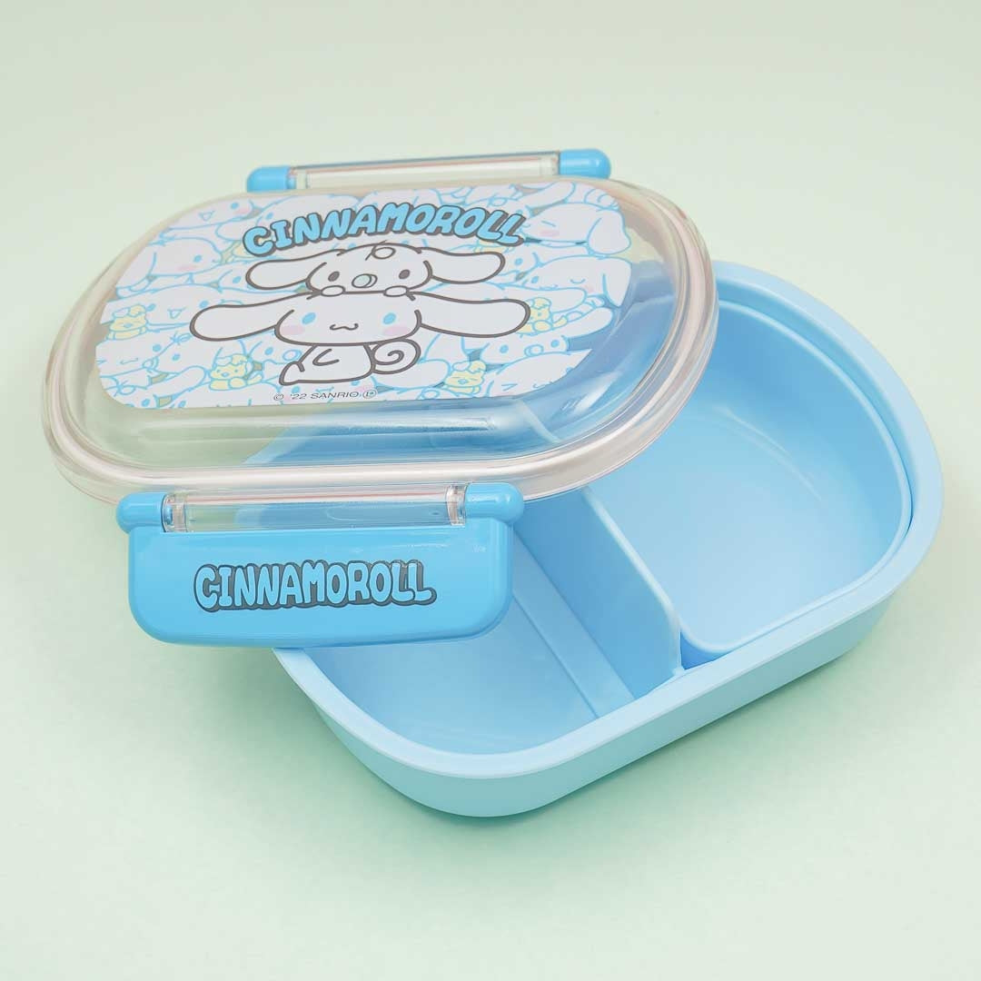 Skater Cinnamoroll Oval Lunch Box 360ml As Shown in Figure One Size