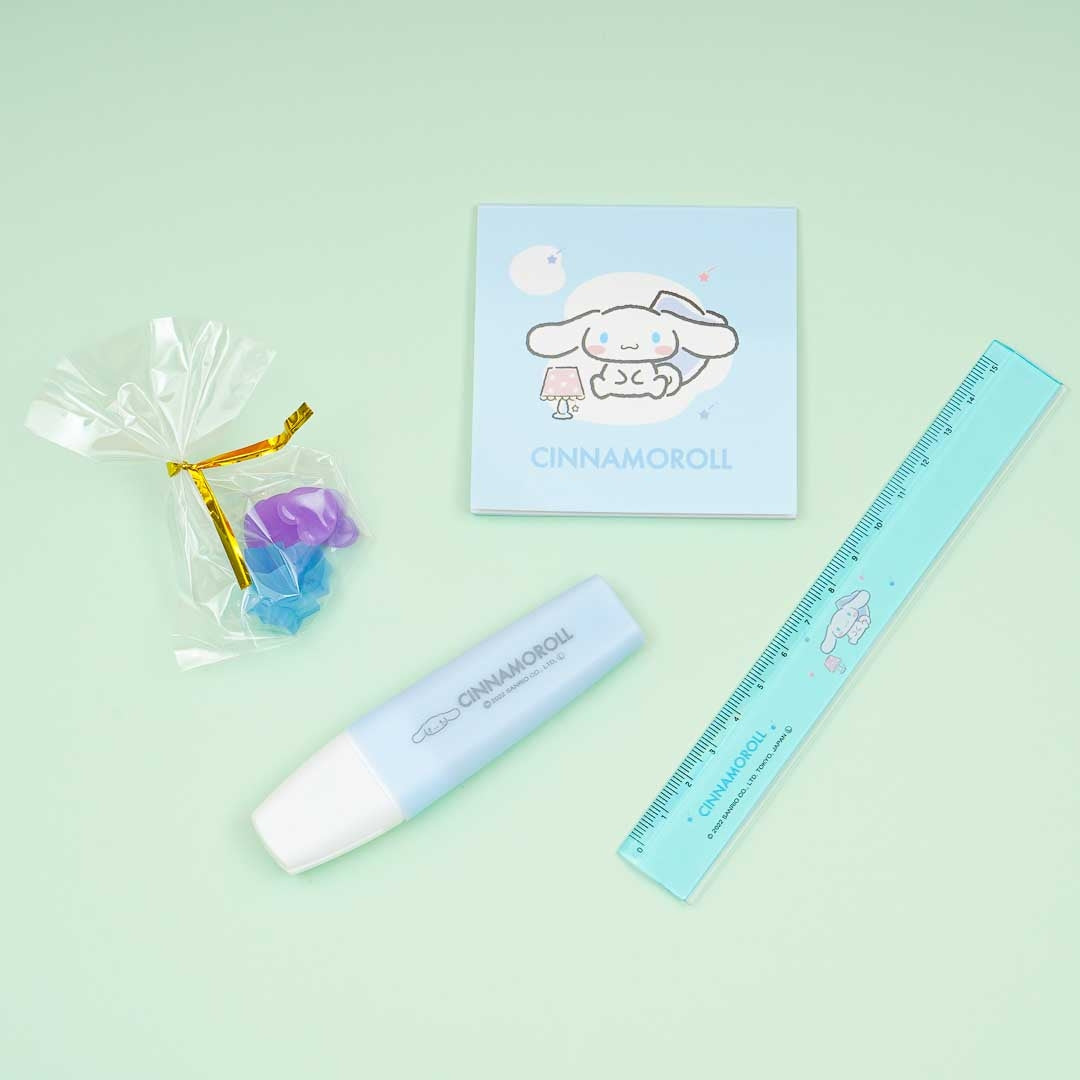 Cinnamoroll Clear Pouch Stationery Set