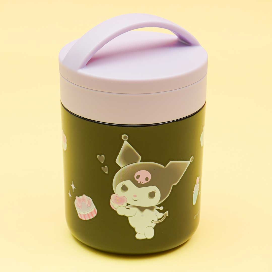 Sanrio Kuromi Bento Lunch Box Set Thermal Rice/soup Jar -  Sweden