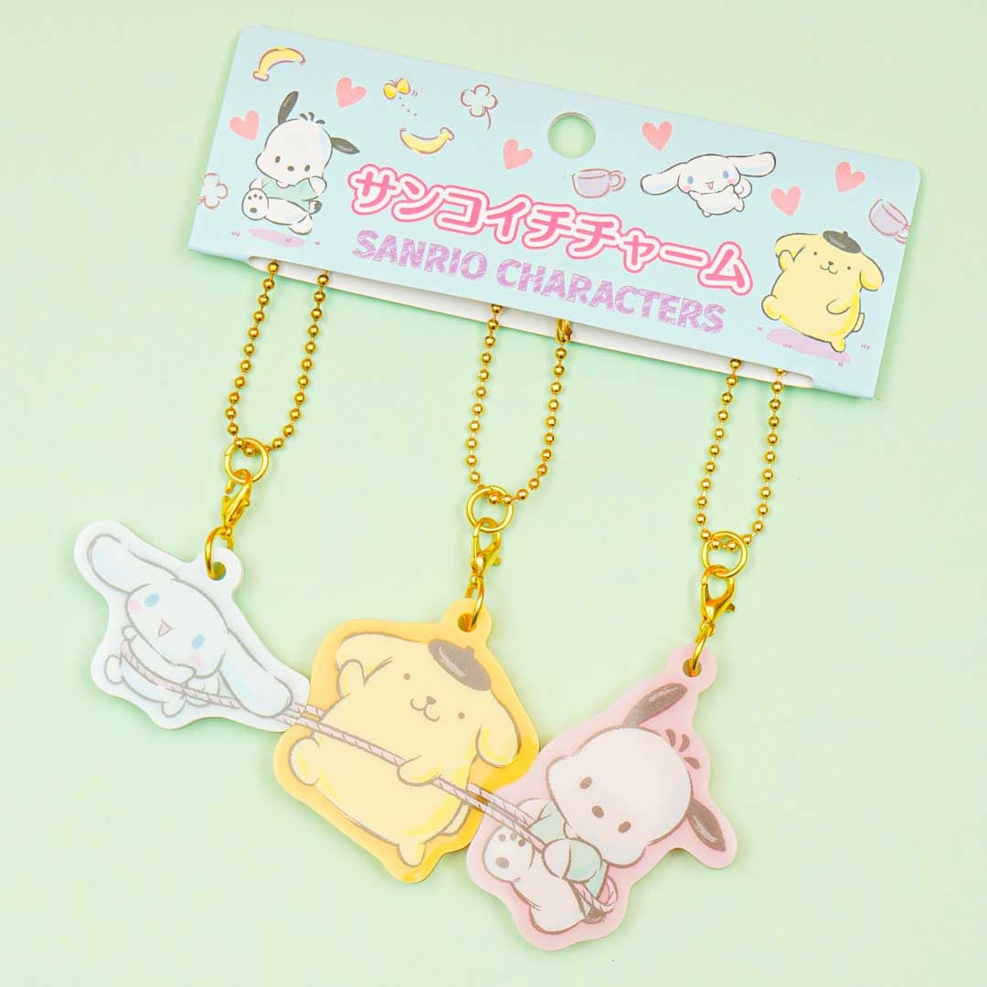 Sanrio Characters Always Friends Magnetic Charm Set pcs – Blippo