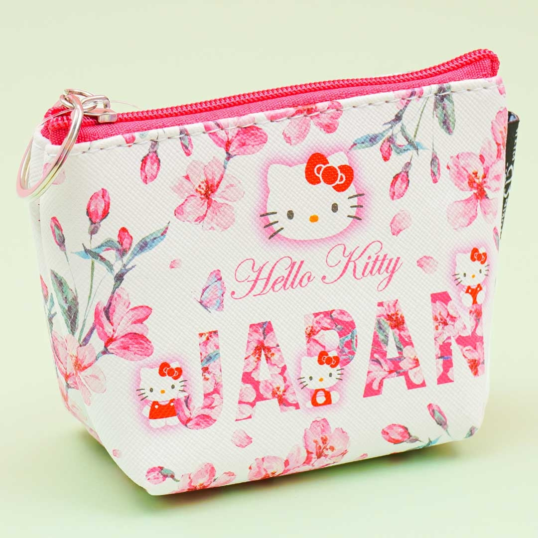 Japan Sanrio Coin Purse Mini Pouch - Hello Kitty Red | Kawaii Limited