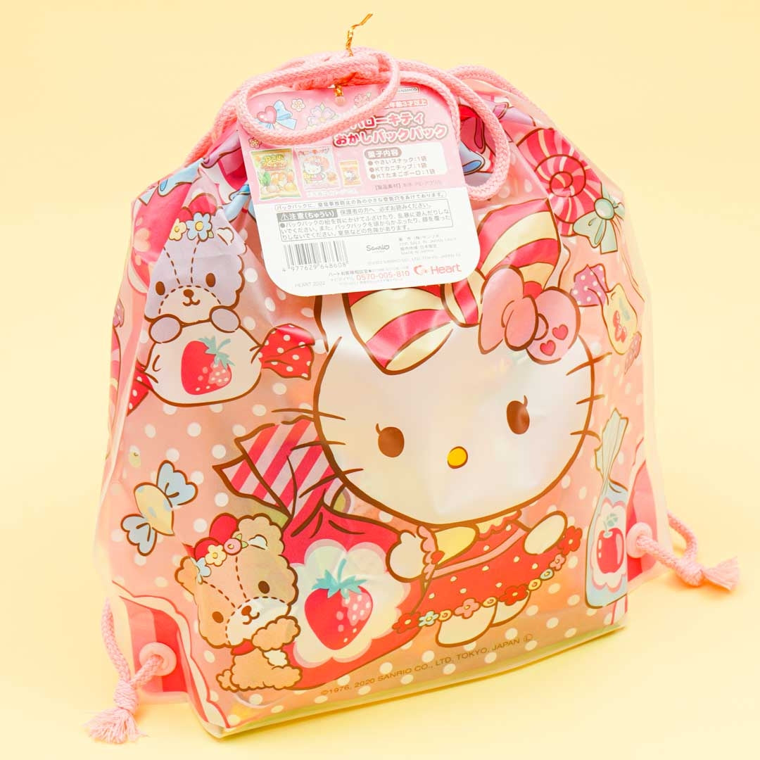 Hello kitty string bag hotsell