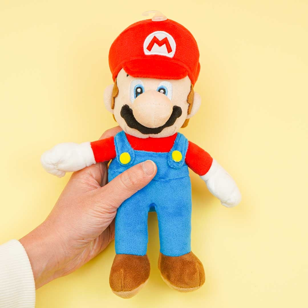 Mini Mario Plush Super Mario All-Star Collection Plushie Mario Small