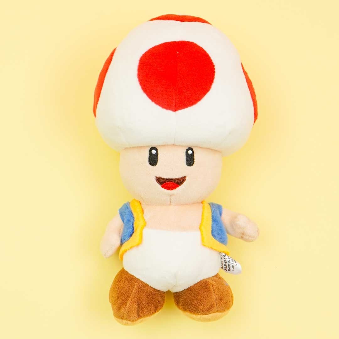 Toad Plush Png