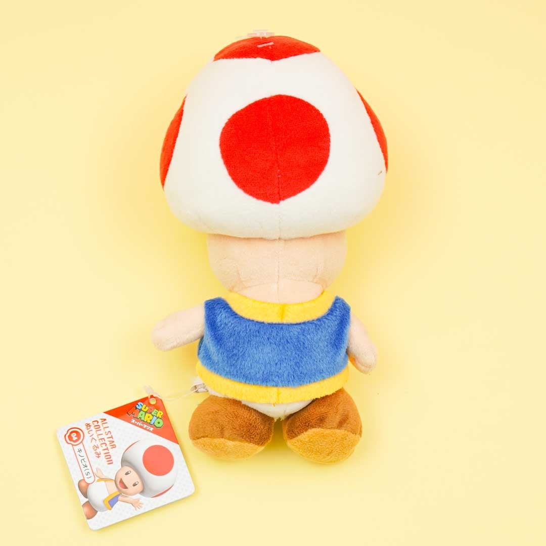 17cm Super Mario Bros Toad Plush Stuffed Dolls Plush Toys Plush Toys Kids  Soft Plush Toys For Children Kawaii Knuffel Peluche - Price history &  Review