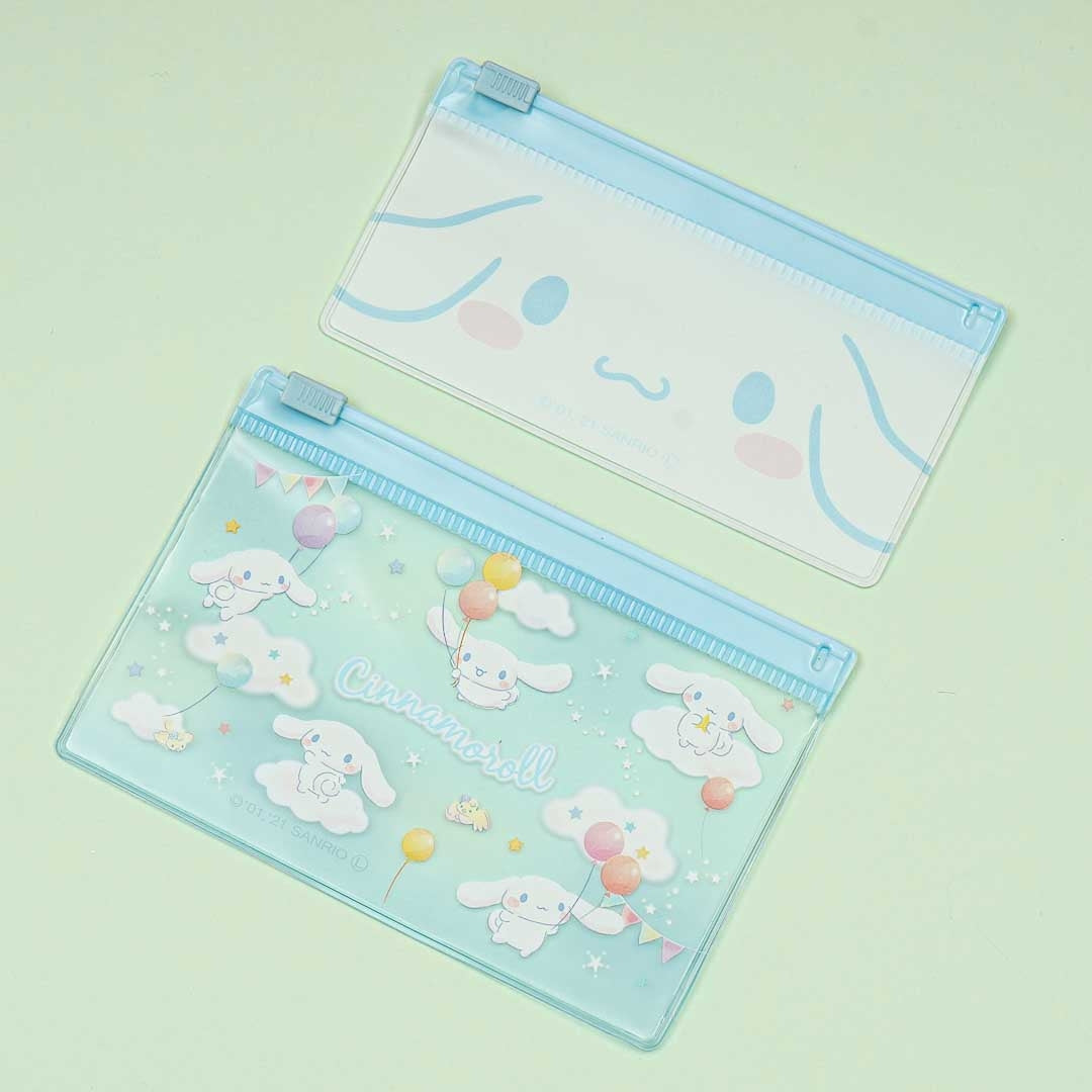 Cinnamoroll Clear Pouch Stationery Set