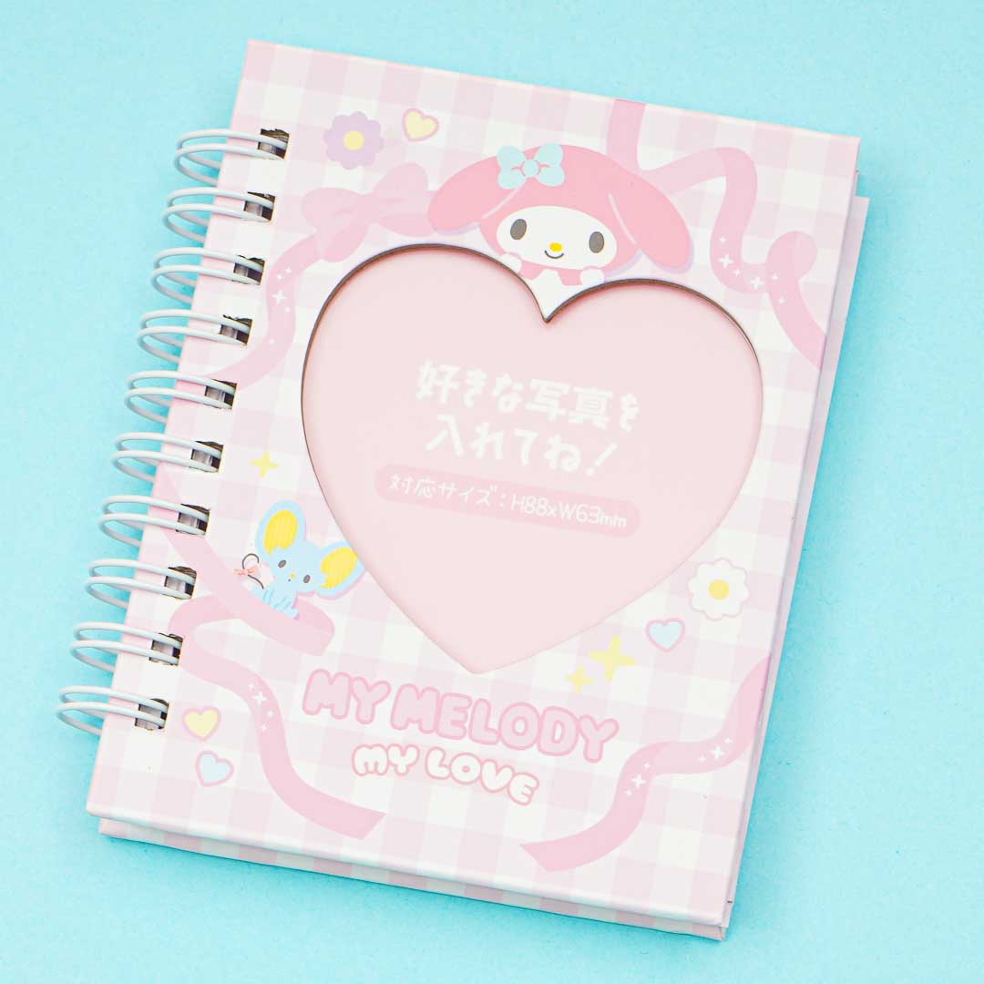 My Melody My Love Mini Ring Notepad – Blippo
