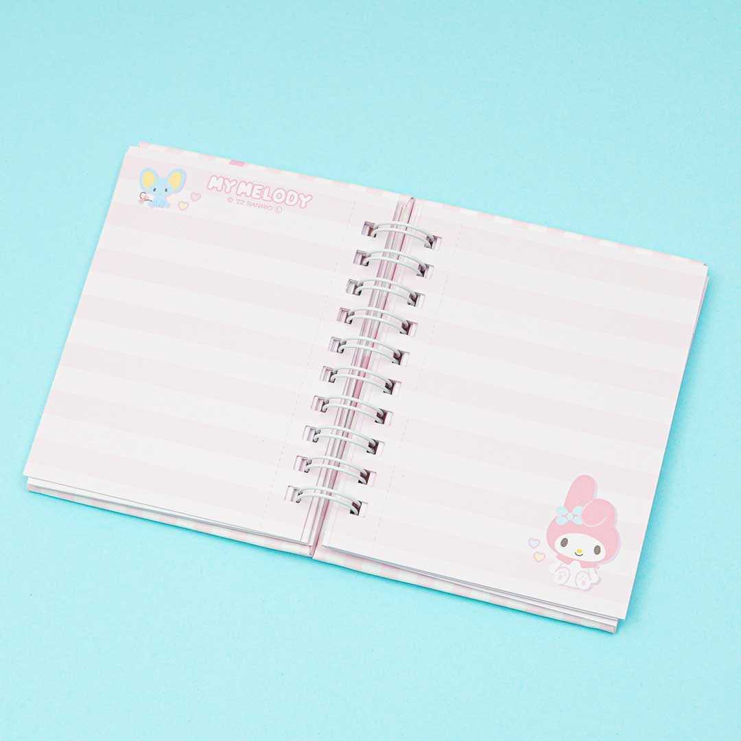 My Melody My Love Mini Ring Notepad – Blippo