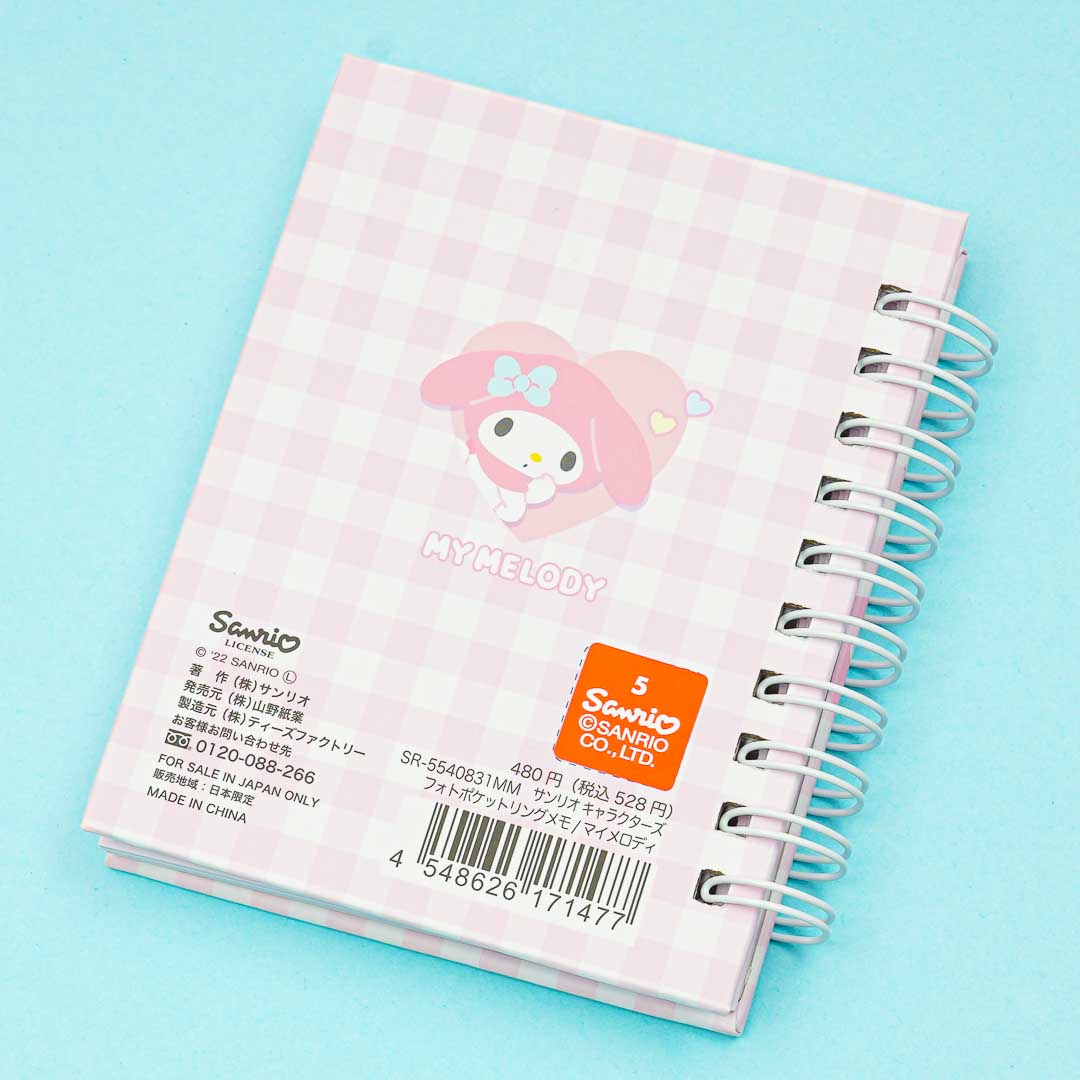 My Melody My Love Mini Ring Notepad – Blippo