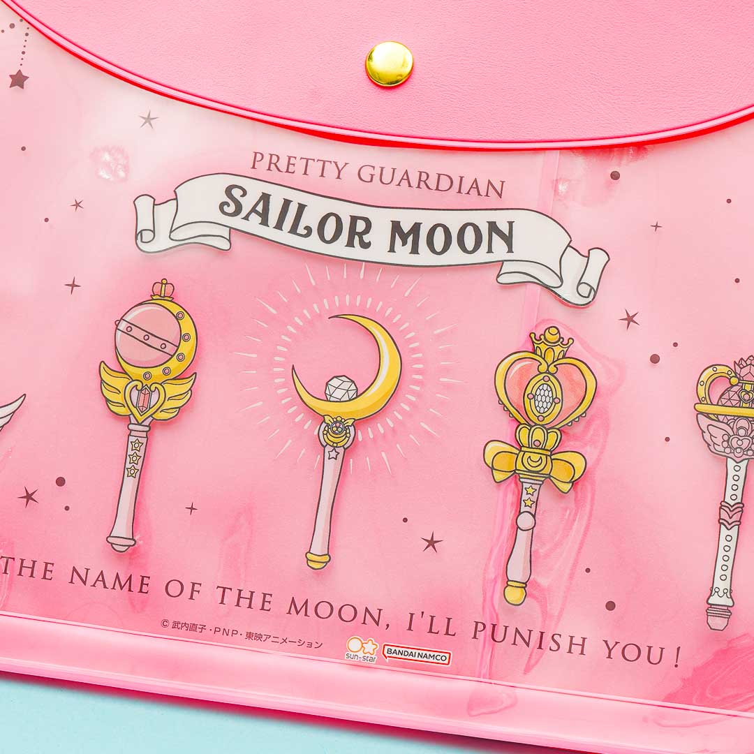 Similar Comienzo Negar Sailor Moon Pretty Guardian Flat Pouch – Blippo Kawaii Shop
