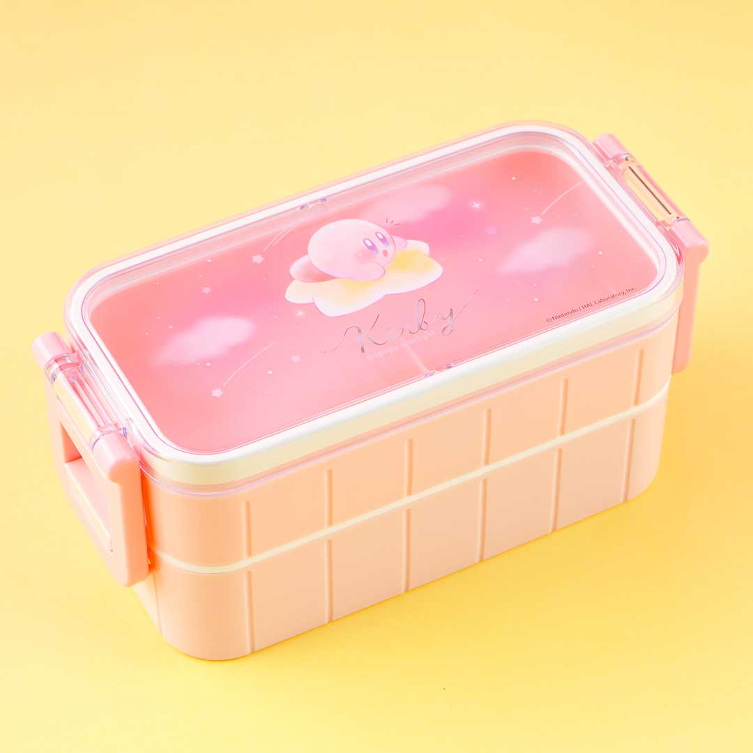 Stackable Bento Box Kids Cute Bear Leakproof Lunch Containers For