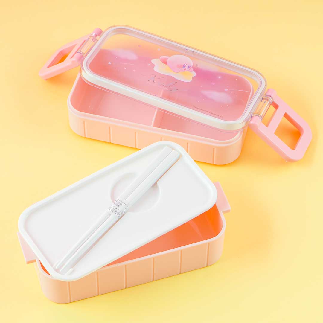 Kirby's Dream Land Hoshi no Kirby Kirby Cafe Souvenir Lunch Box