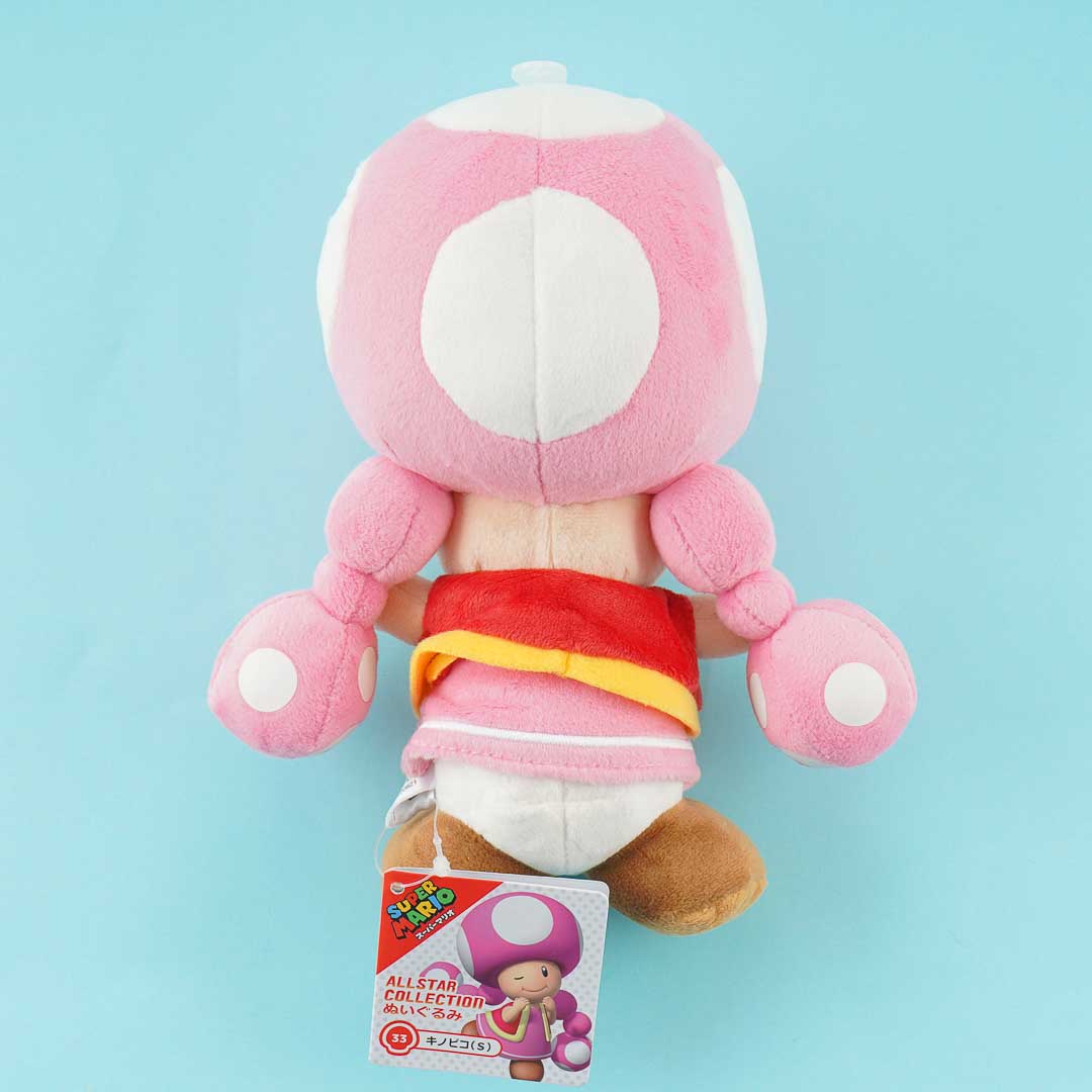 Toadette In Captain Toad Treasure Tracker Super Mario Bros Plush Toy - Foto 6