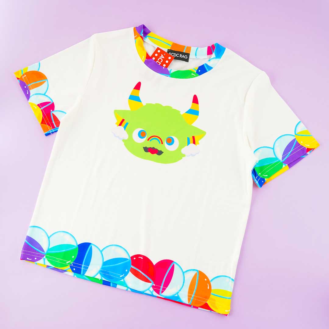 ACDC RAG Capsule Monster T-Shirt – Blippo