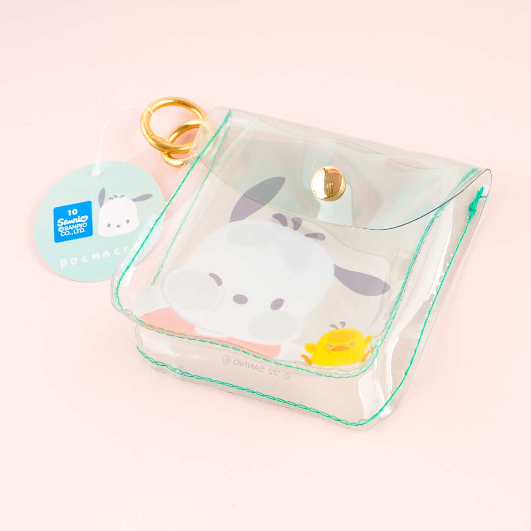 Mini Clear Square Bag With Coin Purse