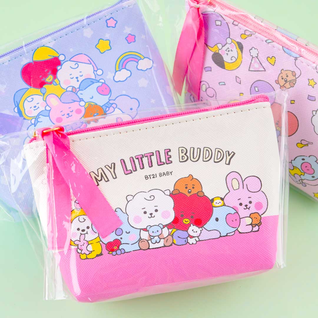 BT21 Friendship Pouch With Chocolates