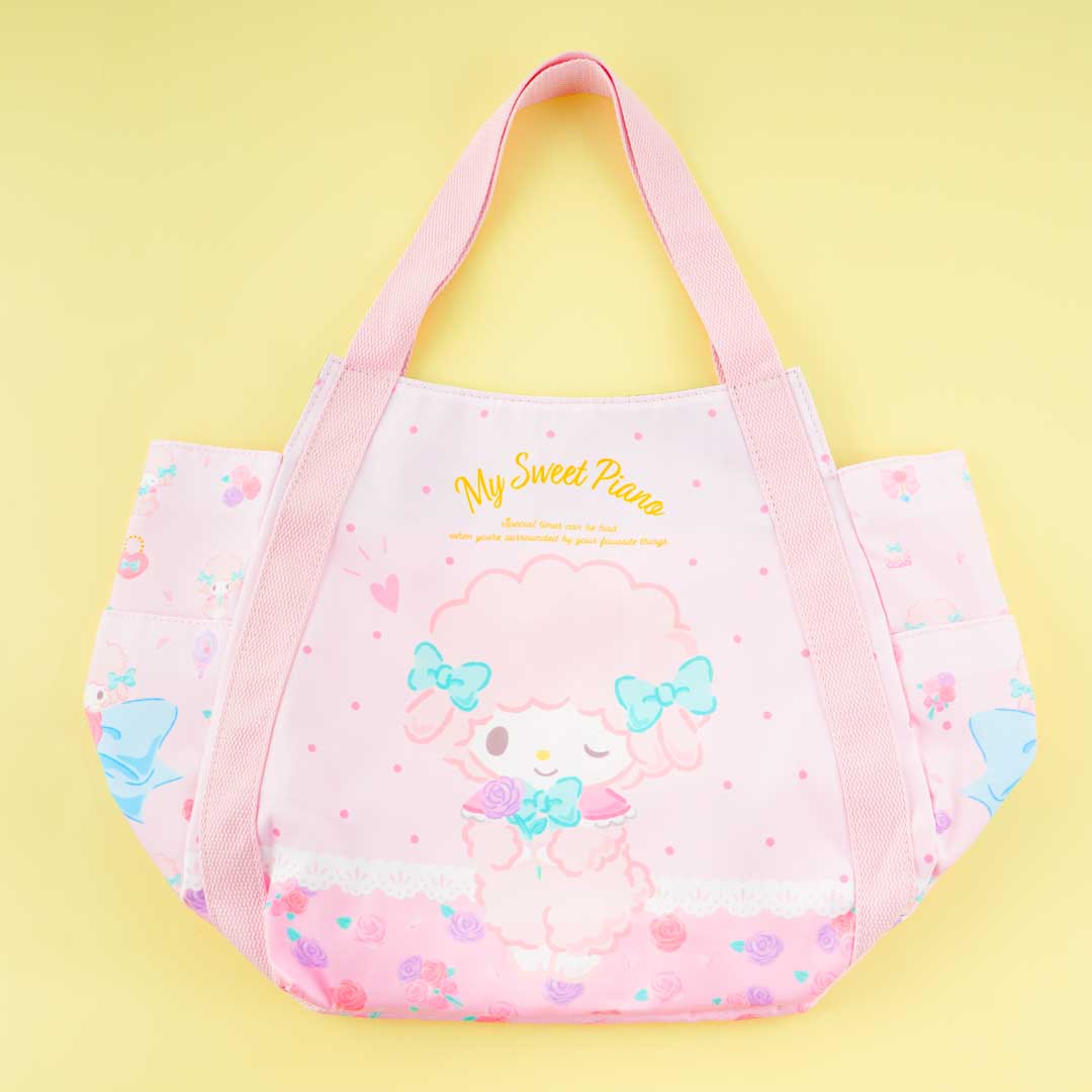 Sanrio Character My Sweet Piano Tote Bag Balloon Bag 4212 New Japan