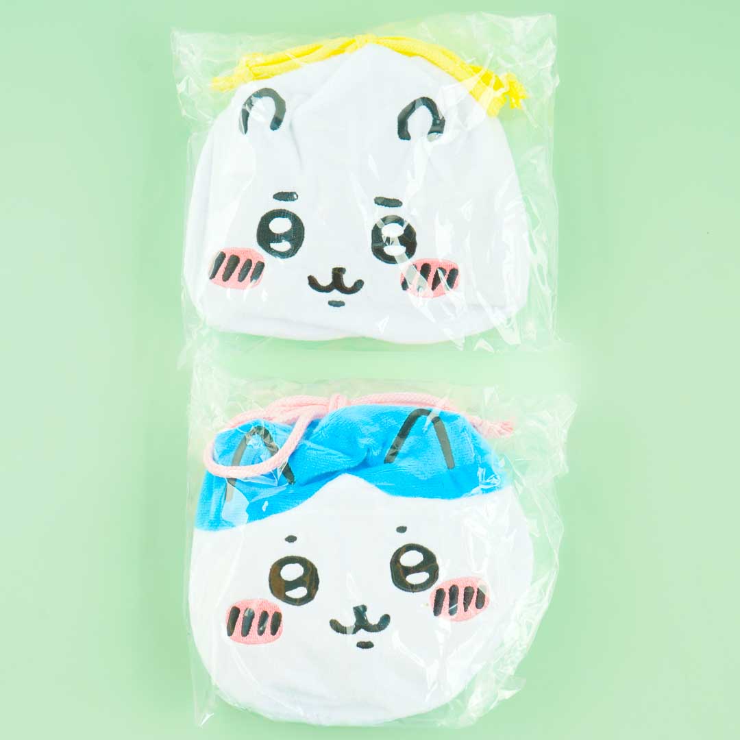 Chiikawa Snacks & Candy Drawstring Pouch